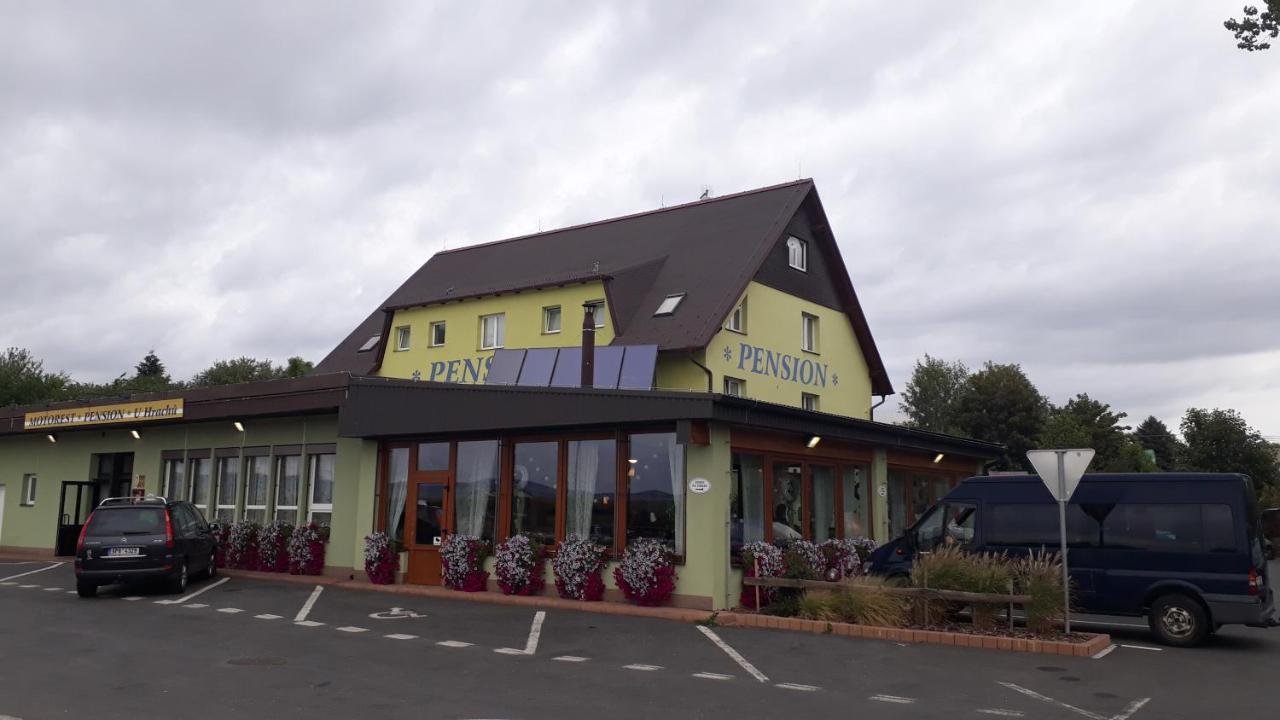 克拉托维 Motorest-Pension U Hrachu,S.R.O.酒店 外观 照片
